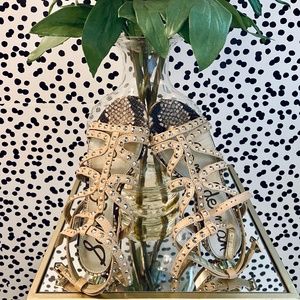 Women's Sam Edelman Studded Sandal Size 5.5